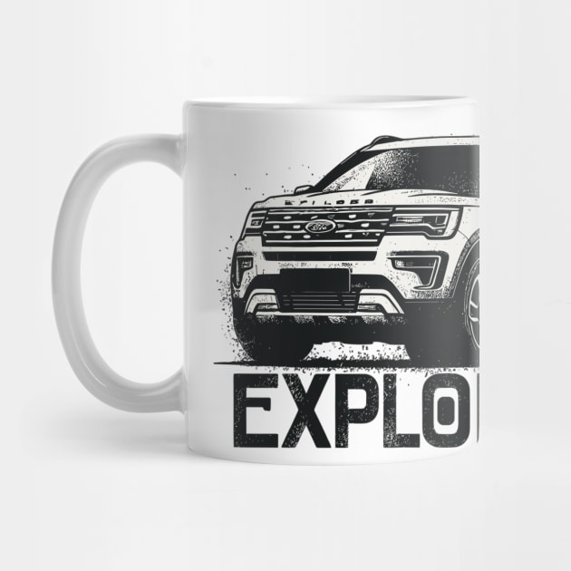 Ford Explorer by Vehicles-Art